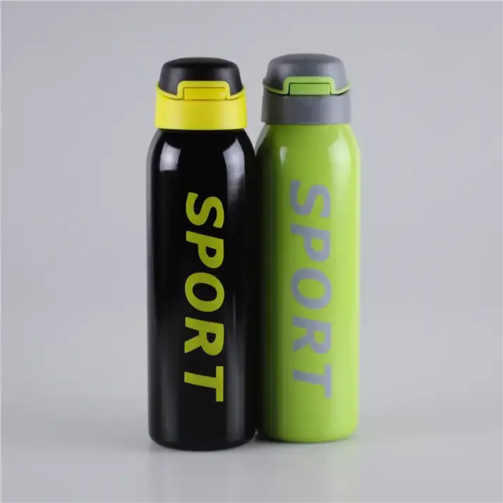 Premium colorful stainless steel sports water bottles with vacuum insulation
