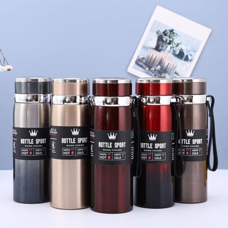 1000ml stainless steel vacuum insulated thermal water bottles in multiple colors